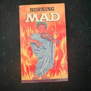 1968 Mad Magazine's "Burning Mad"